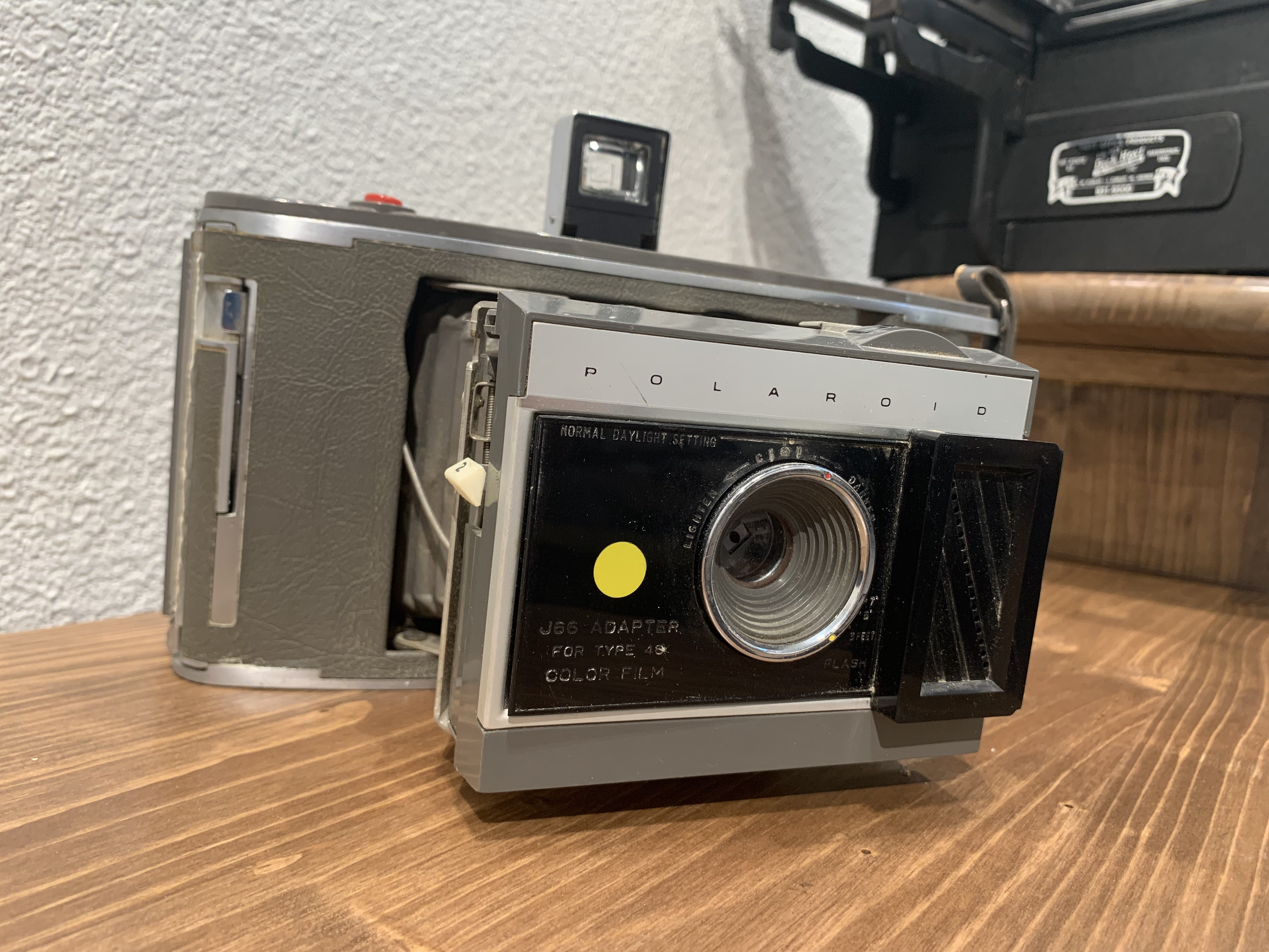 Polaroid J66 Land Camera