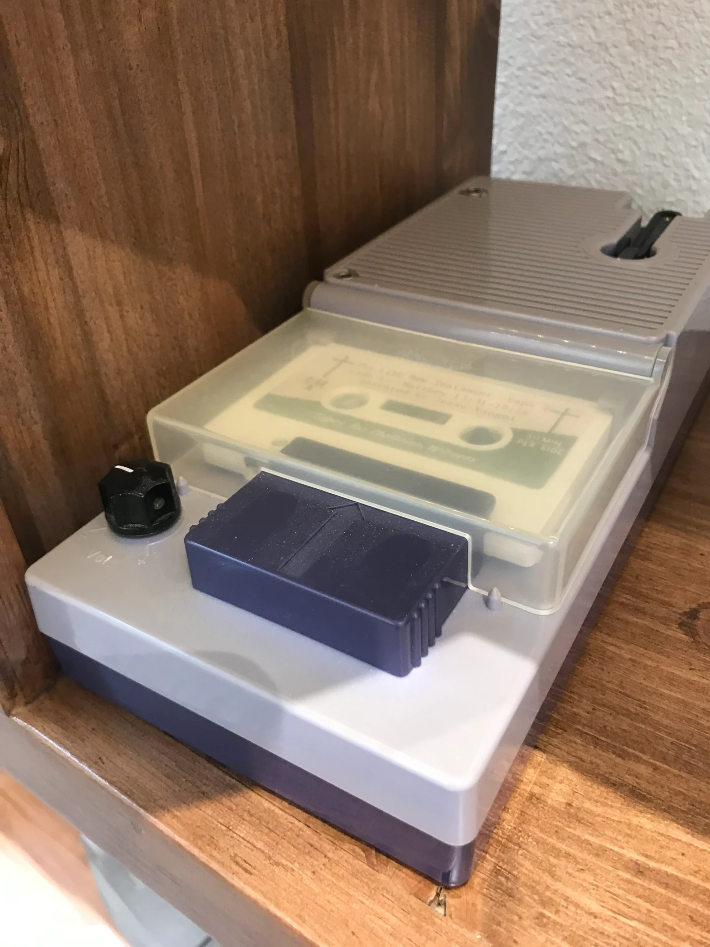 Cassette Player
