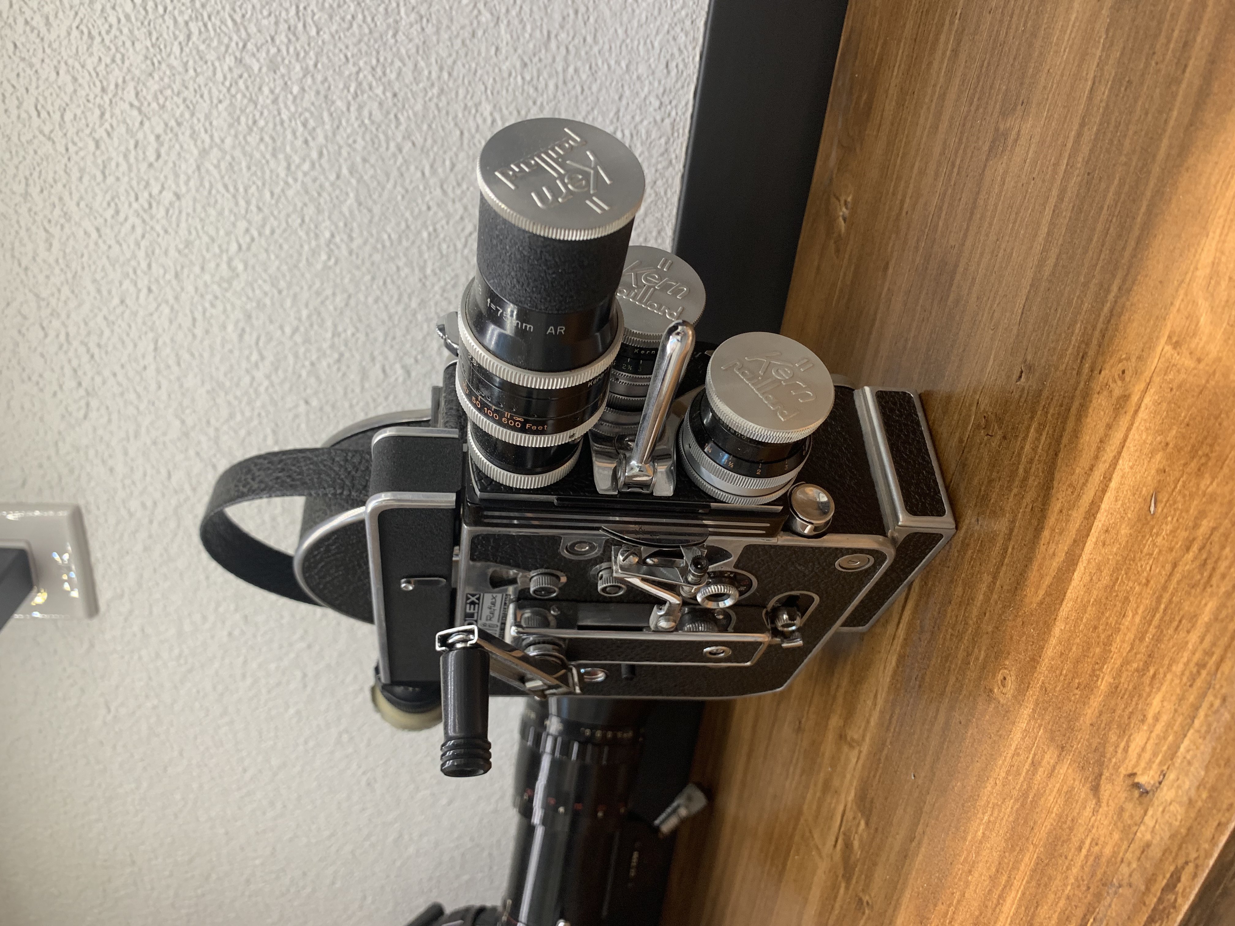 Bolex 16mm Camera