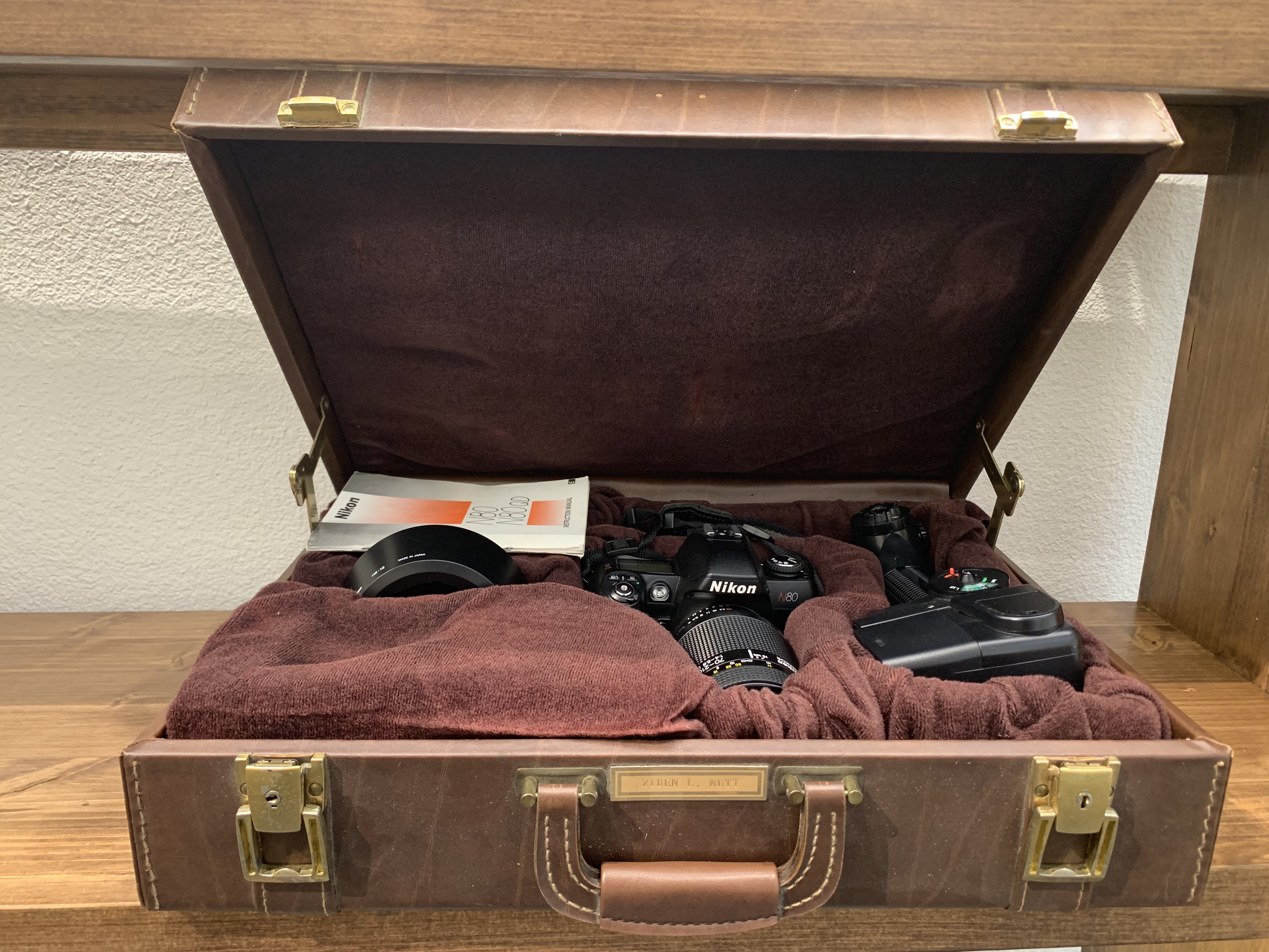Camera in its Case