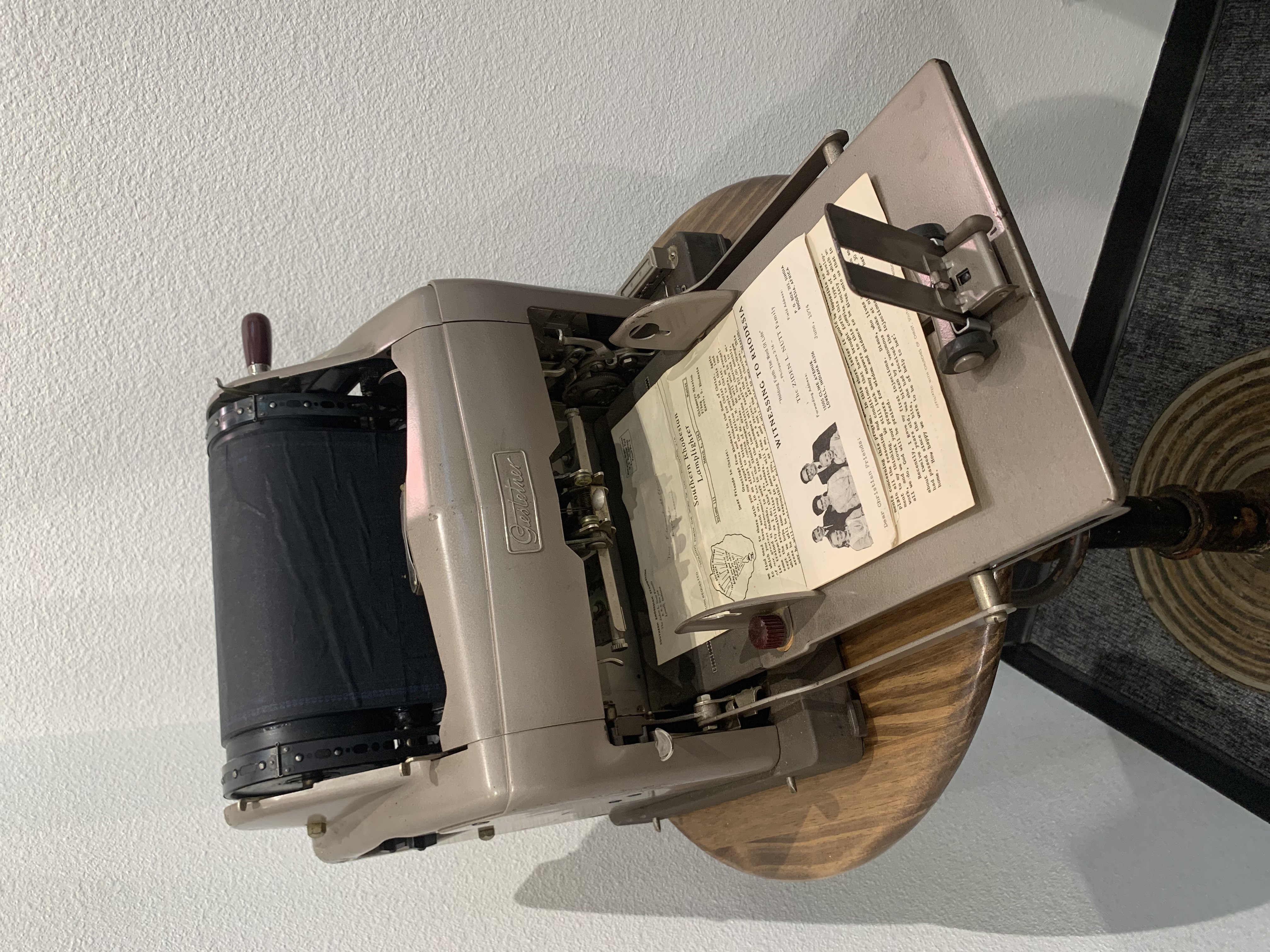 Gestetner 120 Mimeograph