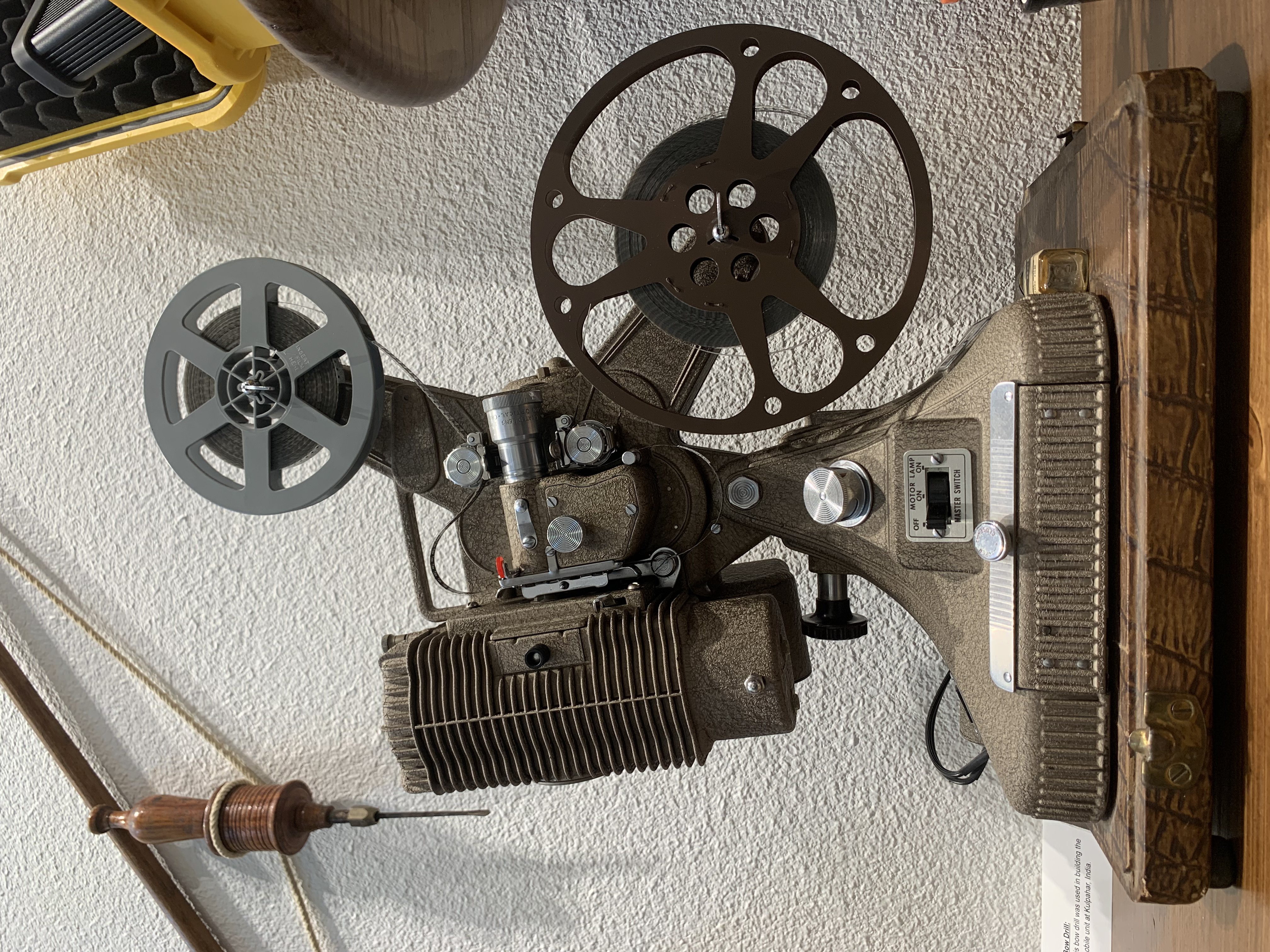 8mm Film Projector