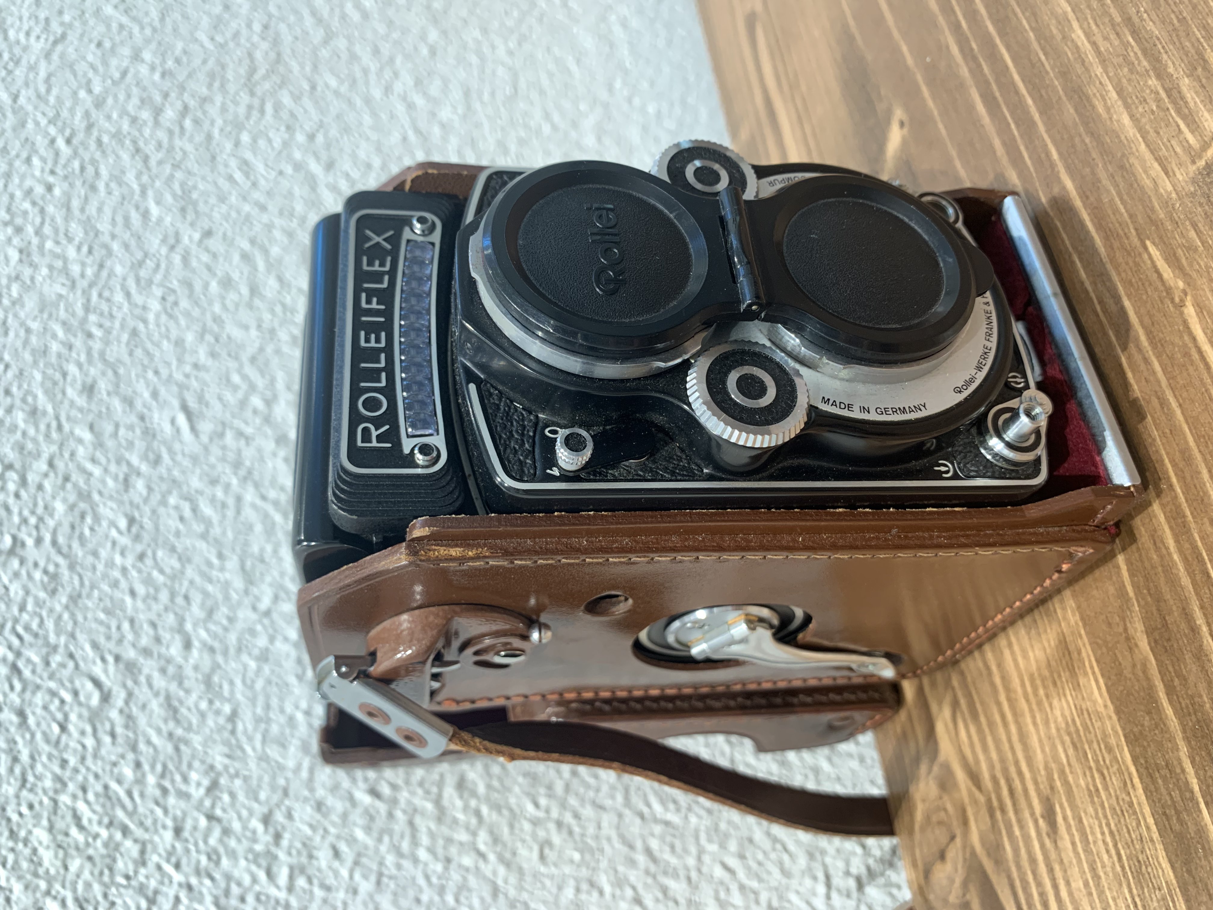 Rolleiflex Camera