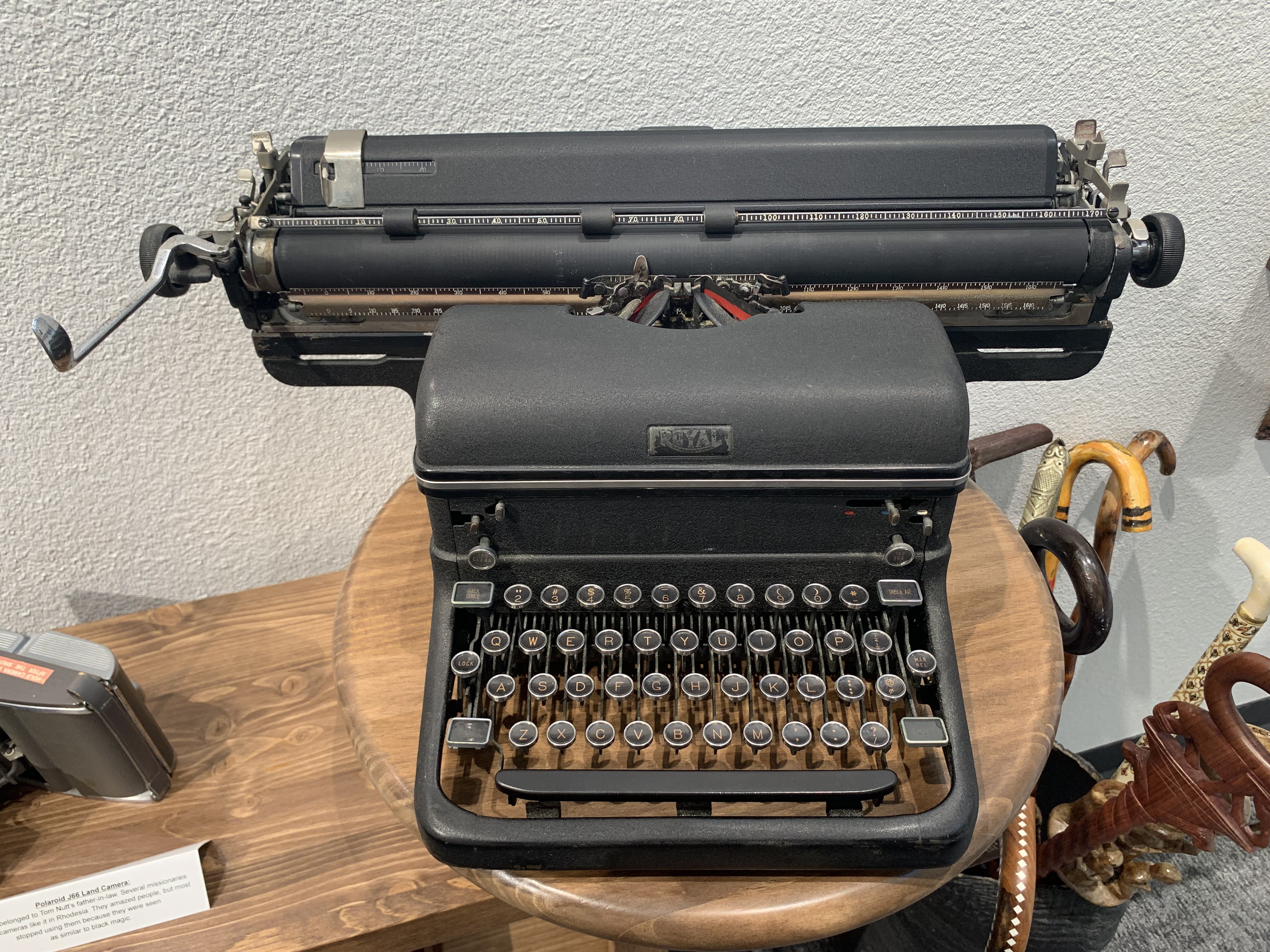 Royal Typewriter with 18" Carriage