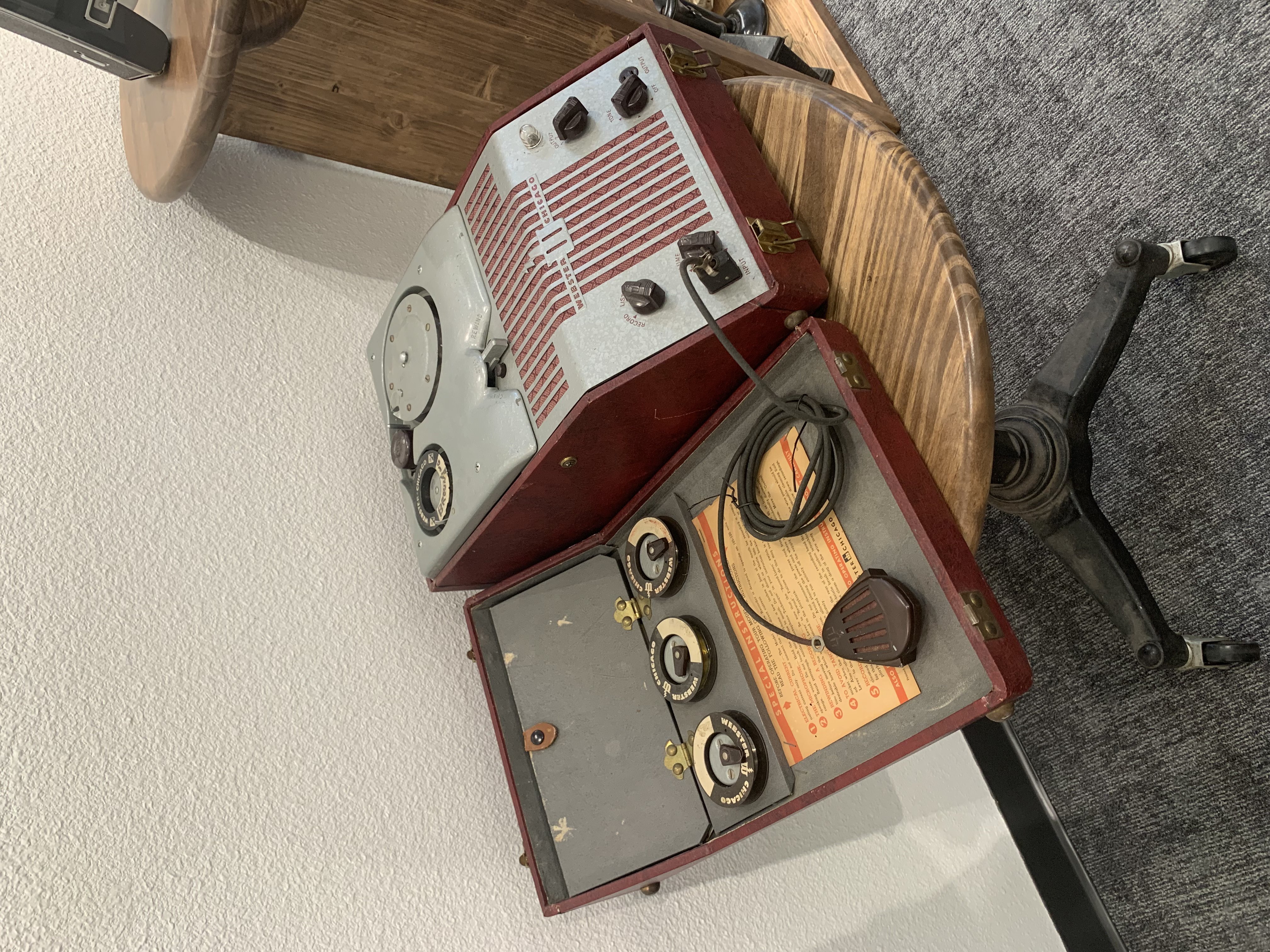 Webcor Wire Player/Recorder